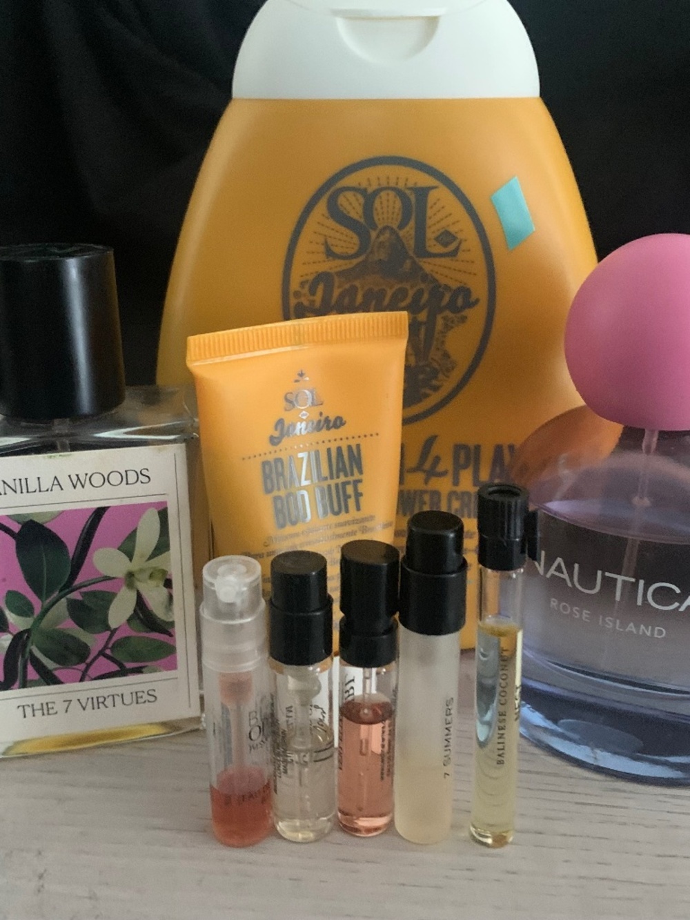 Beauty Haul with samples!